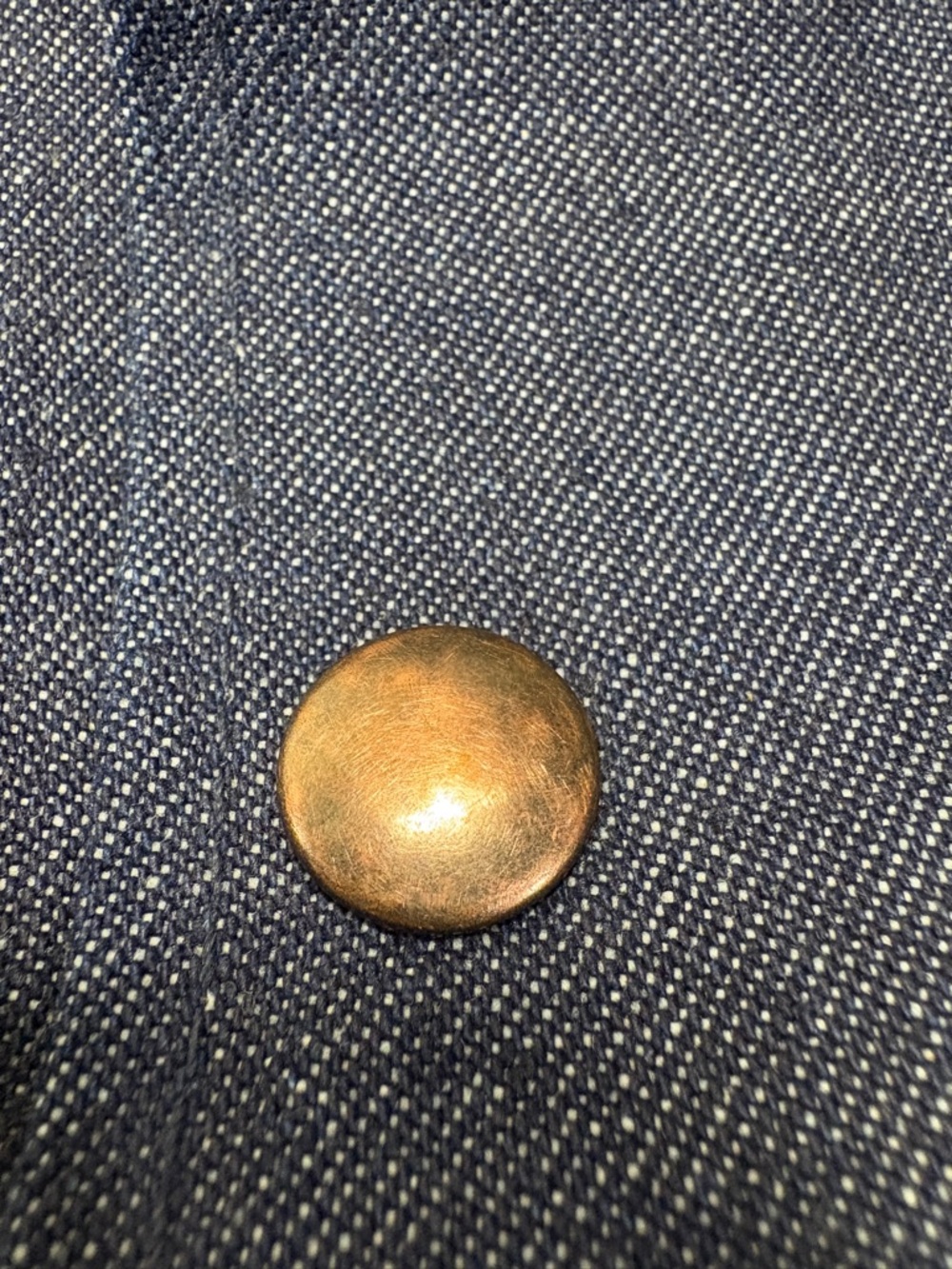 Big Bill Men's Dark Blue Chore Jacket - Picture 3 of 4
